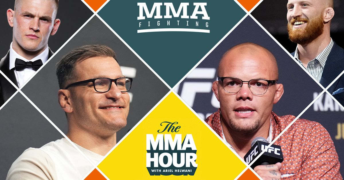 The MMA Hour con la reacción de UFC 285, Stipe Miocic, Bo Nickal, Anthony Smith e Ian Garry
