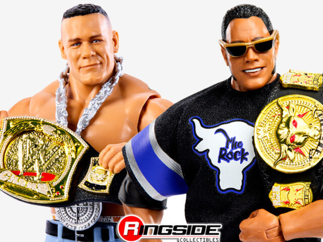 ¡Gana un par de figuras de la serie WWE Elite 100 de Ringside Collectibles!
