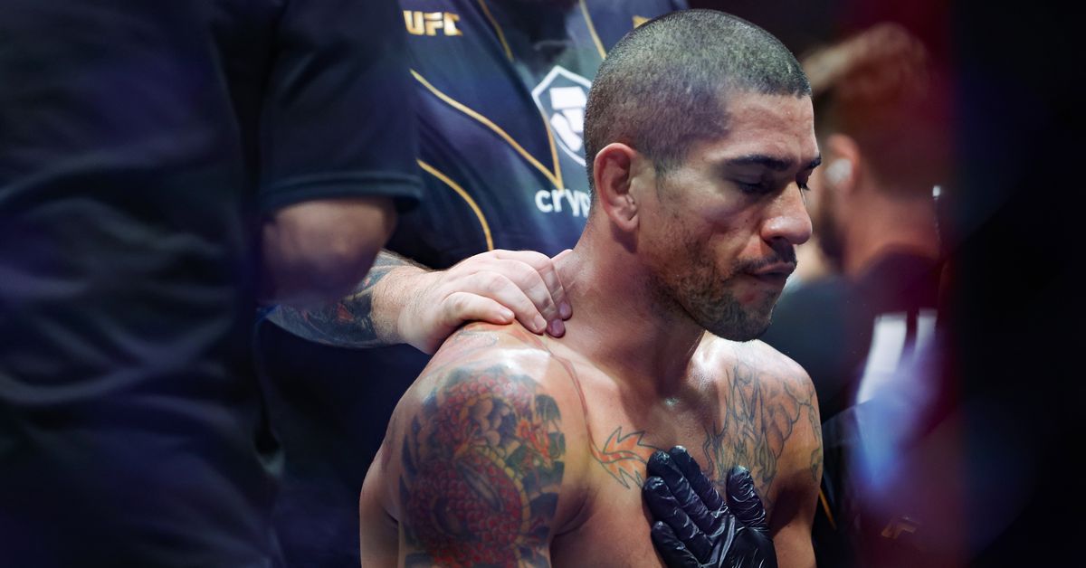Alex Pereira lanza su primera declaración luego de la derrota por nocaut en UFC 287 ante Israel Adesanya