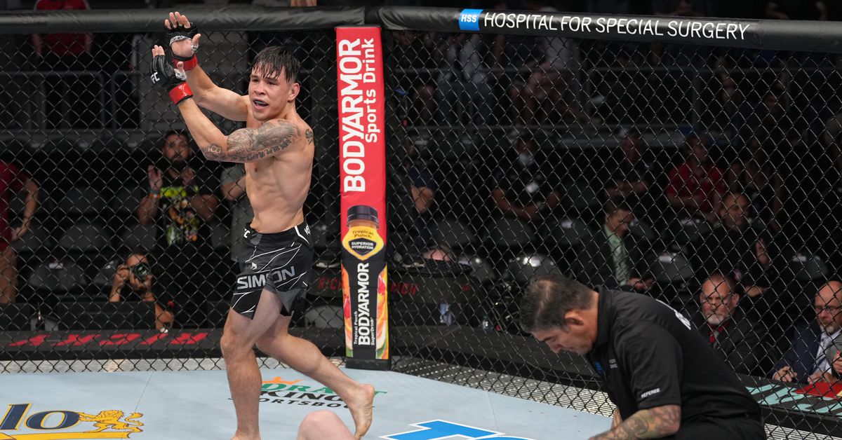 Avance de apuestas de UFC Vegas 72: ¿Puede Ricky Simon seguir rodando sobre Song Yadong?