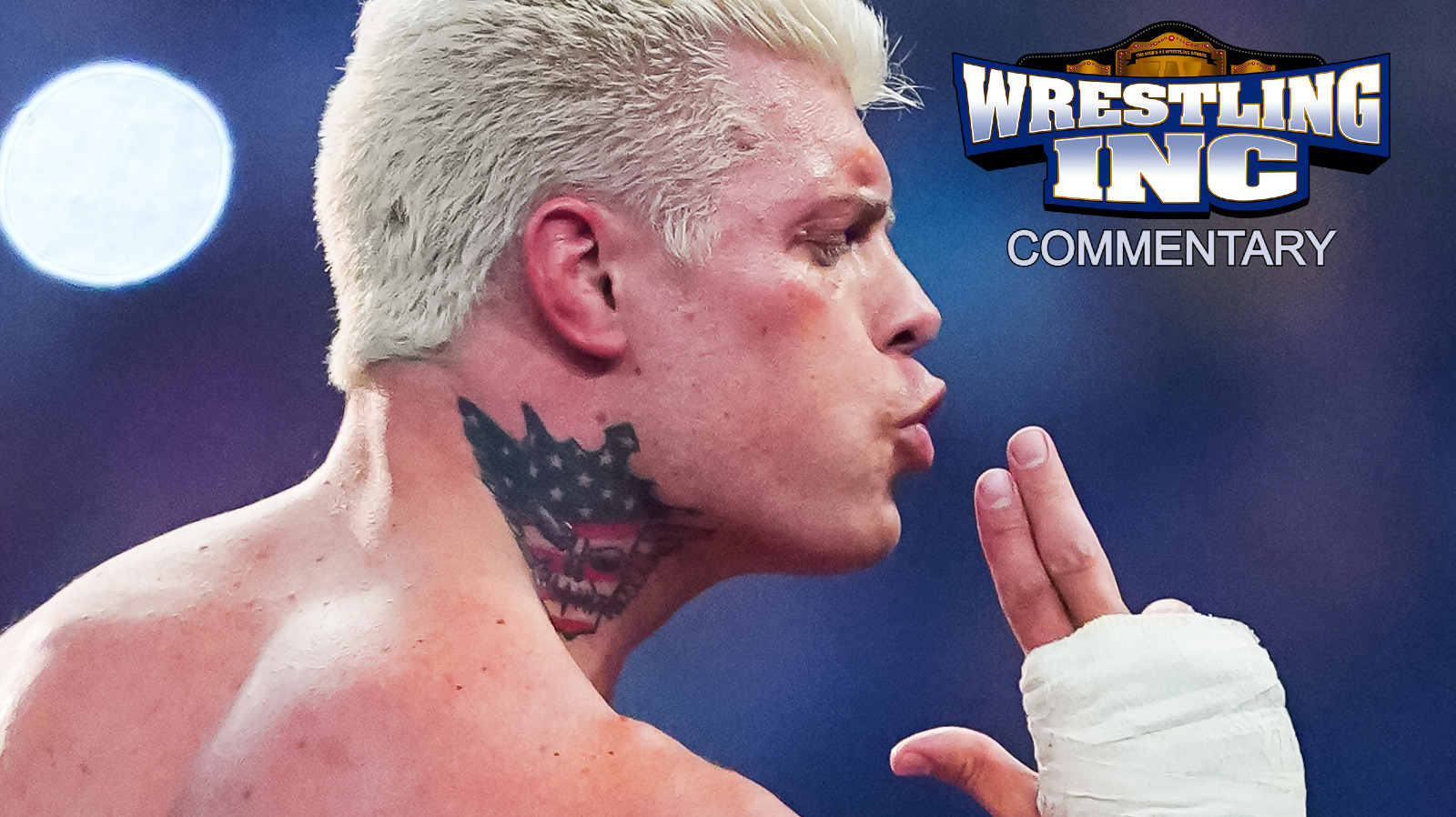 Cody Rhodes tampoco debería ganar el Campeonato Mundial Peso Pesado de la WWE