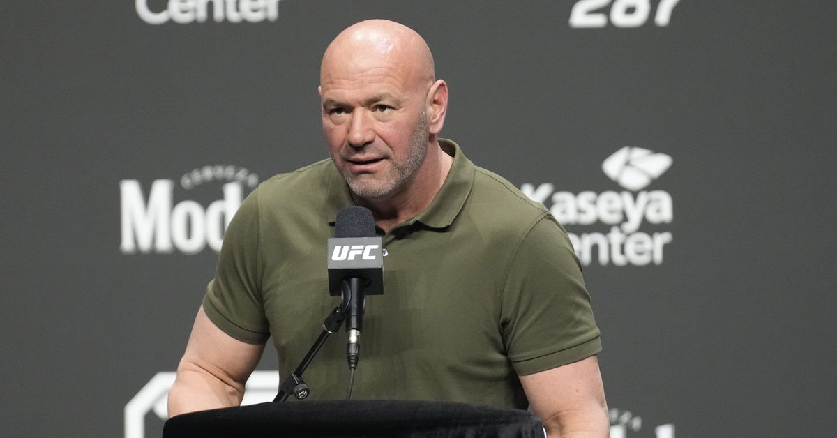 Dana White critica a los entrenadores de Arnold Allen por la falta de urgencia en la derrota ante Max Holloway en UFC Kansas City