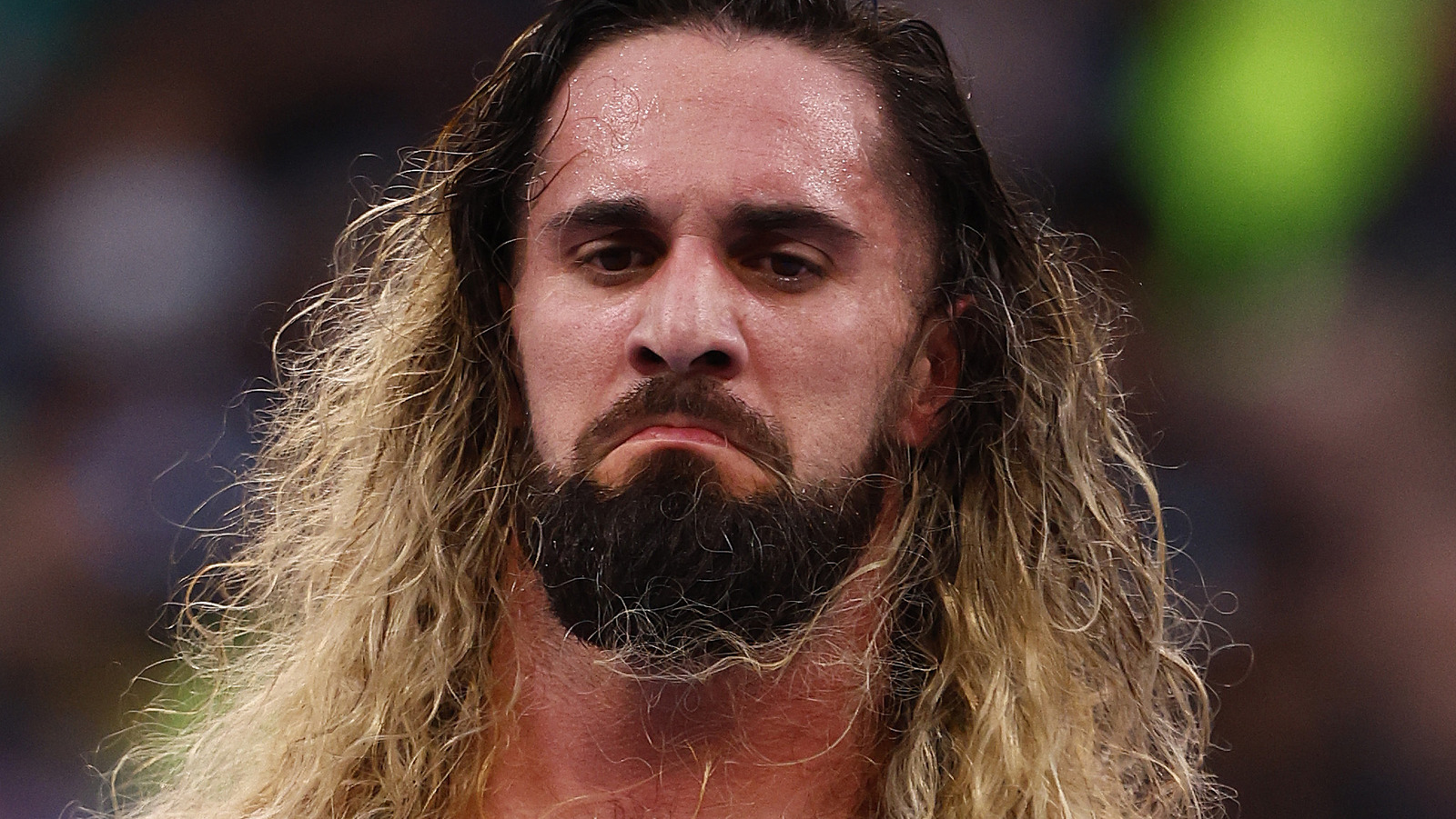 Las imágenes sugieren que el segmento de WWE Raw de Seth Rollins puede haber sido cortado durante la pausa comercial