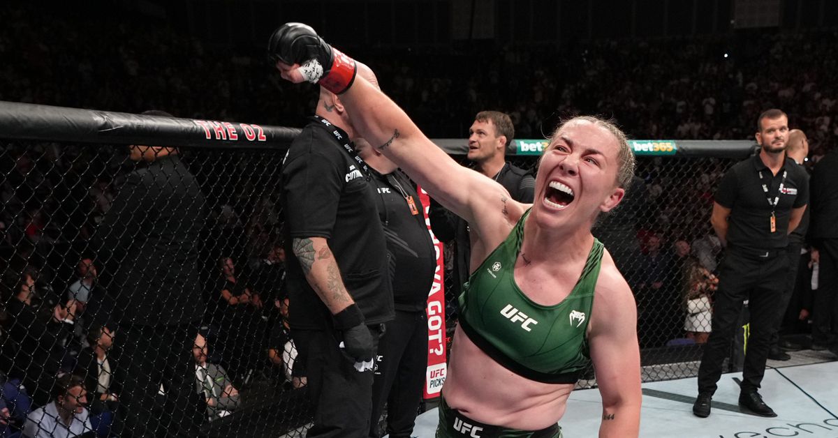 Molly McCann se enfrentará a Julija Stoliarenko en el regreso de UFC a Londres