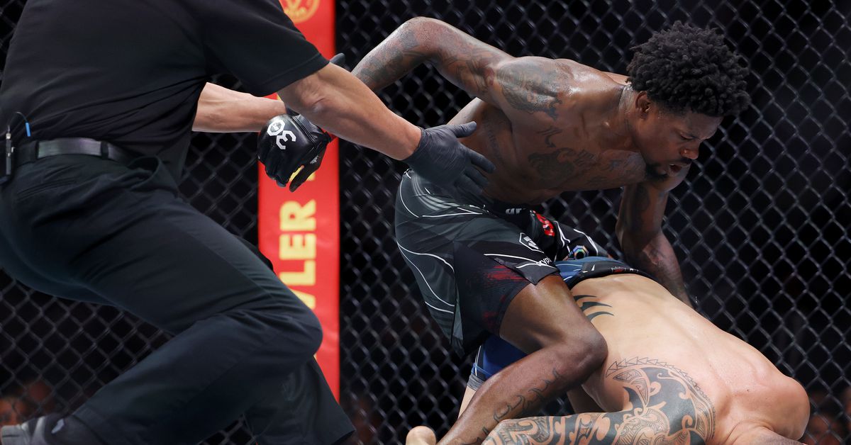 Resultados de UFC 287: Kevin Holland llama a Jorge Masvidal después de anotar brutal nocaut sobre Santiago Ponzinibbio