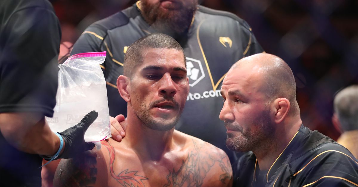 Suspensiones médicas de UFC 287: Alex Pereira evita un largo descanso después de una fea derrota por nocaut