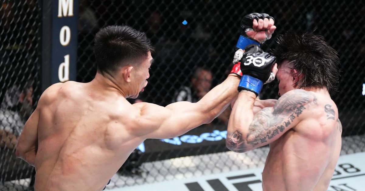 'Tan crujiente': los profesionales reaccionan a la victoria por KO de Song Yadong sobre Ricky Simón en UFC Vegas 72