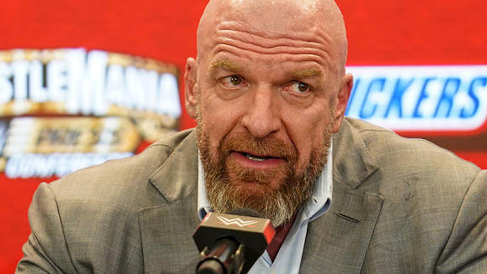 Triple H no comentará sobre los informes de la venta de WWE a Endeavor