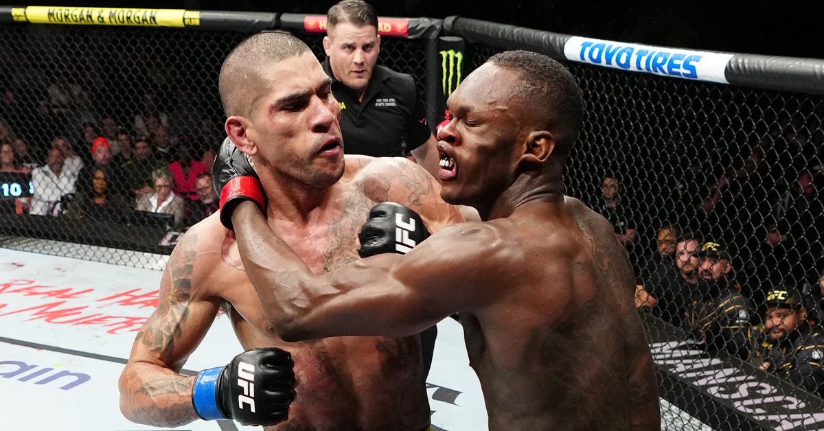 UFC 287: los profesionales predicen Alex Pereira contra Israel Adesanya 2