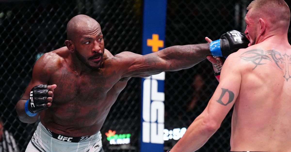 UFC 289 agrega el debut de peso semipesado de Chris Daukaus contra Khalil Rountree