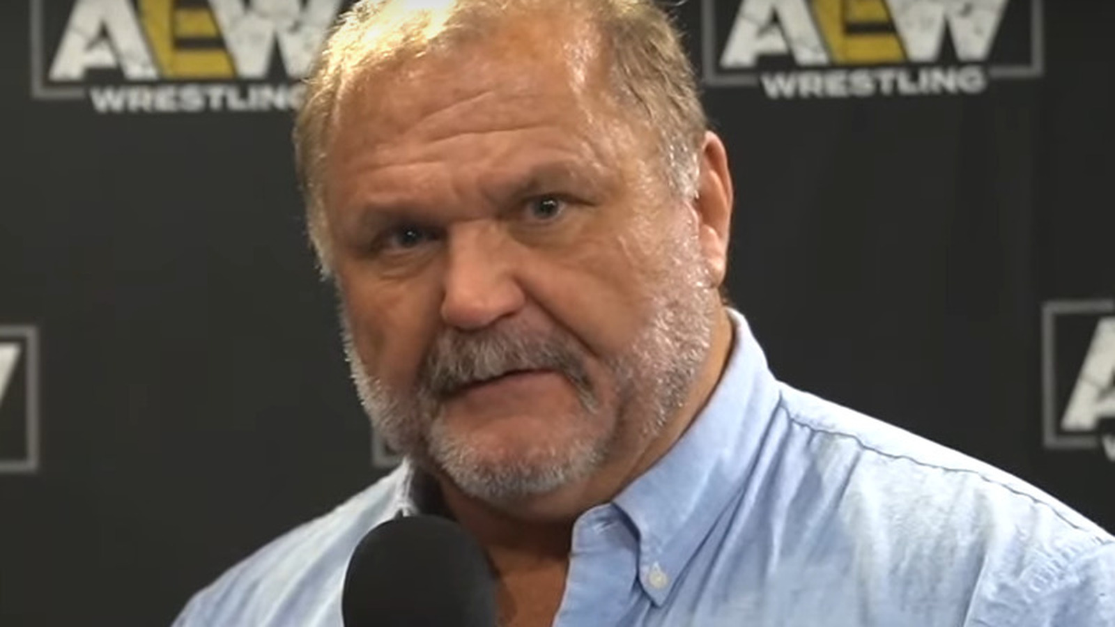 Arn Anderson sobre golpear a Shawn Spears con Spinebuster en AEW: "Fue 200% amable"