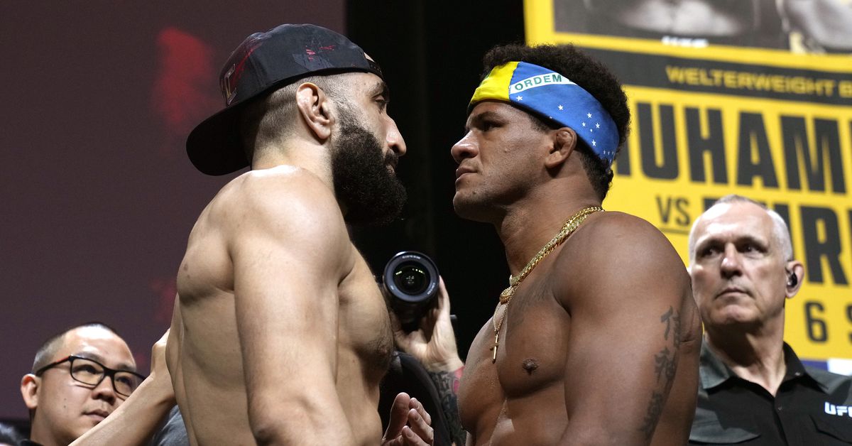 Blog en vivo de UFC 288: Belal Muhammad contra Gilbert Burns