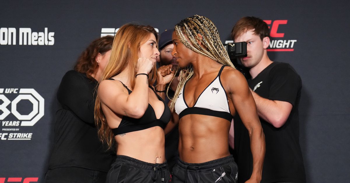 Blog en vivo de UFC Vegas 73: Mackenzie Dern contra Angela Hill