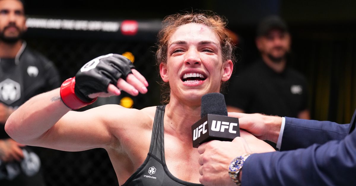 Bonificaciones de UFC Vegas 73: Mackenzie Dern, Angela Hill ganan $ 50,000 adicionales por 'Fight of the Night'