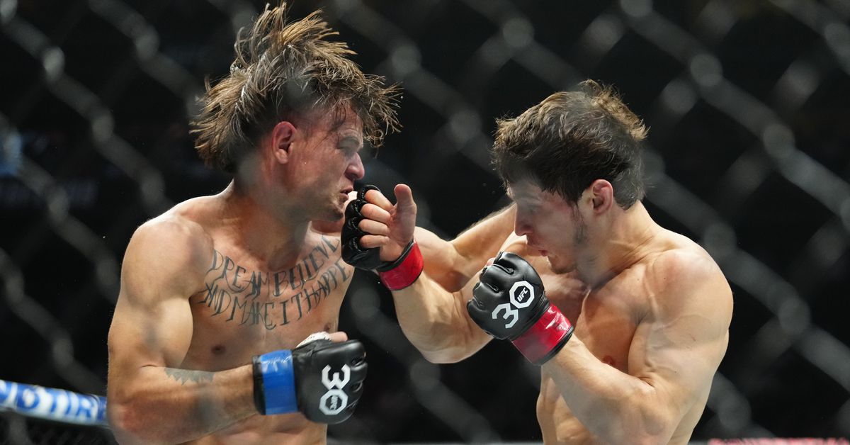Bonificaciones posteriores a la pelea de UFC 288: Movsar Evloev vs. Diego Lopes gana la 'Pelea de la noche'