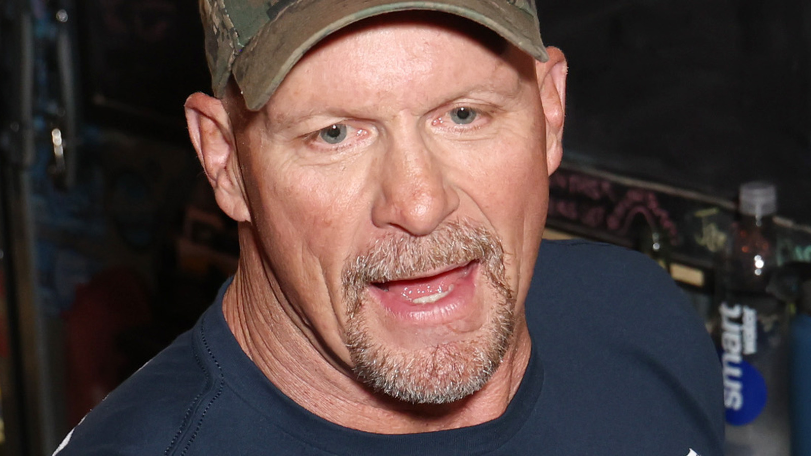 Brock Lesnar aplastar a John Cena en WWE SummerSlam fue en parte una idea de Steve Austin