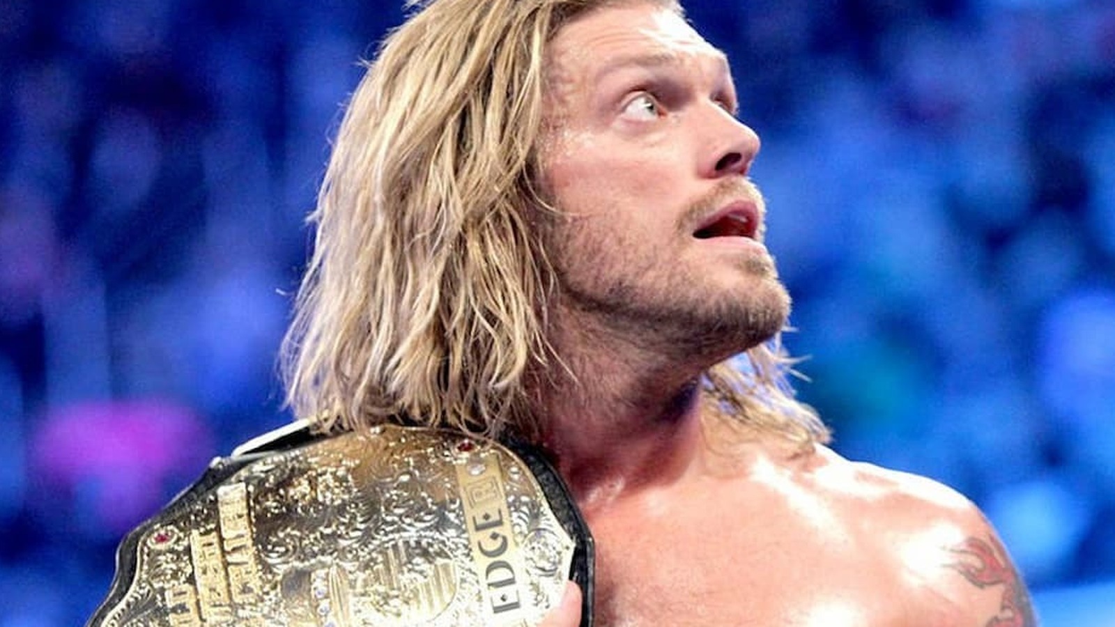 Edge dice que necesita terminar su historia, ganar el título mundial de peso pesado de la WWE que nunca perdió