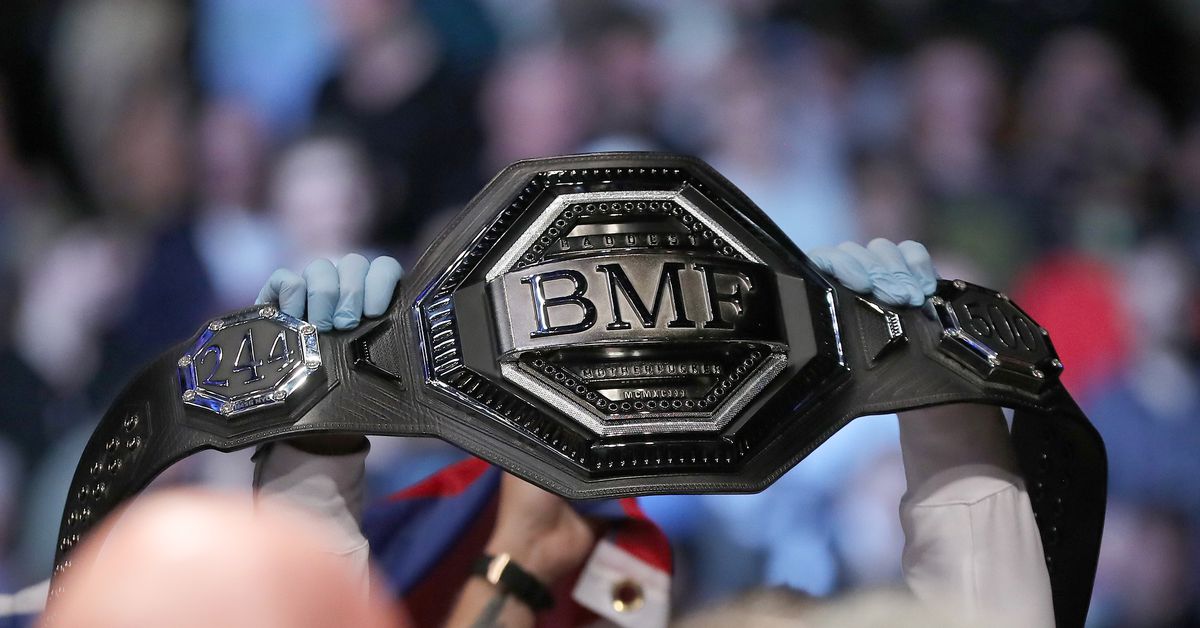 Roundtable: With BMF title returning, what other gimmick belts should the UFC create?