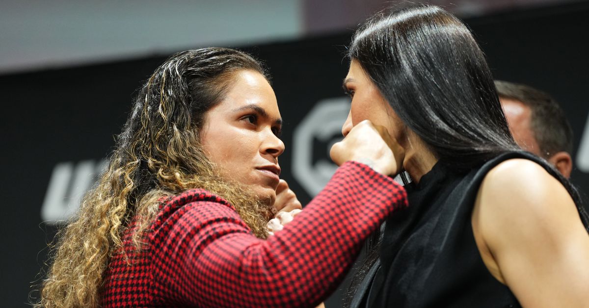 Se revela la cartelera principal de UFC 289 con Amanda Nunes vs. Irene Aldana como cabeza de cartel