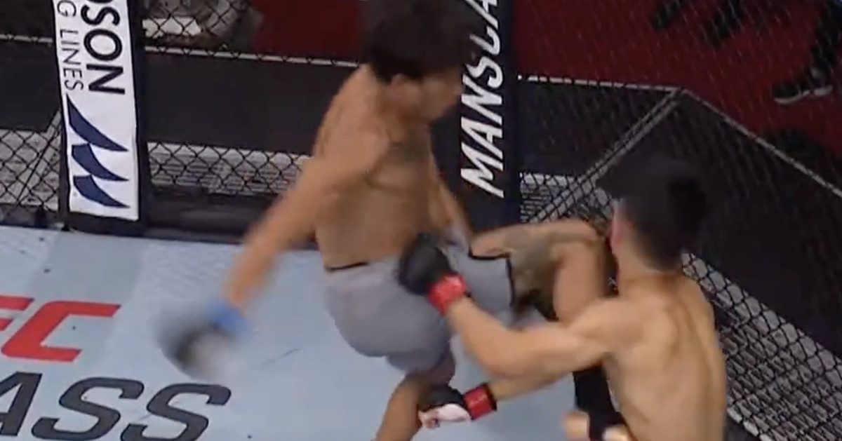 Video: Peter Danesoe, Sang Hoon Yoo se roban el espectáculo con espectaculares nocauts con rodillas voladoras en Road to UFC