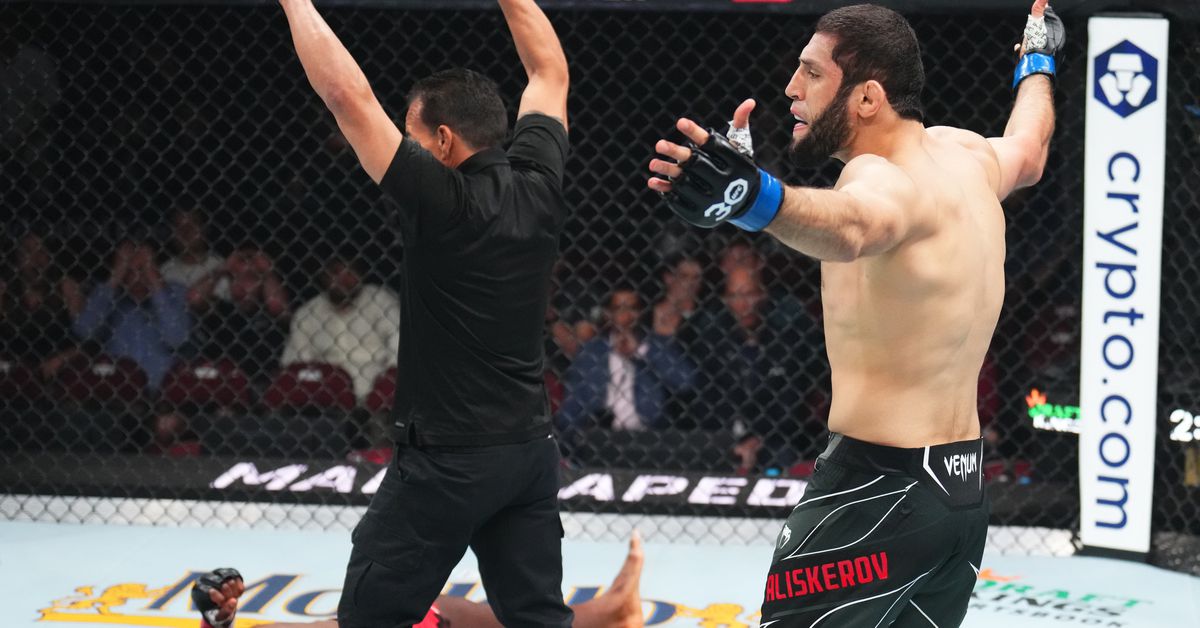 Video de UFC 288: Ikram Aliskerov aplasta a Phil Hawes en primer lugar, llama a Bo Nickal