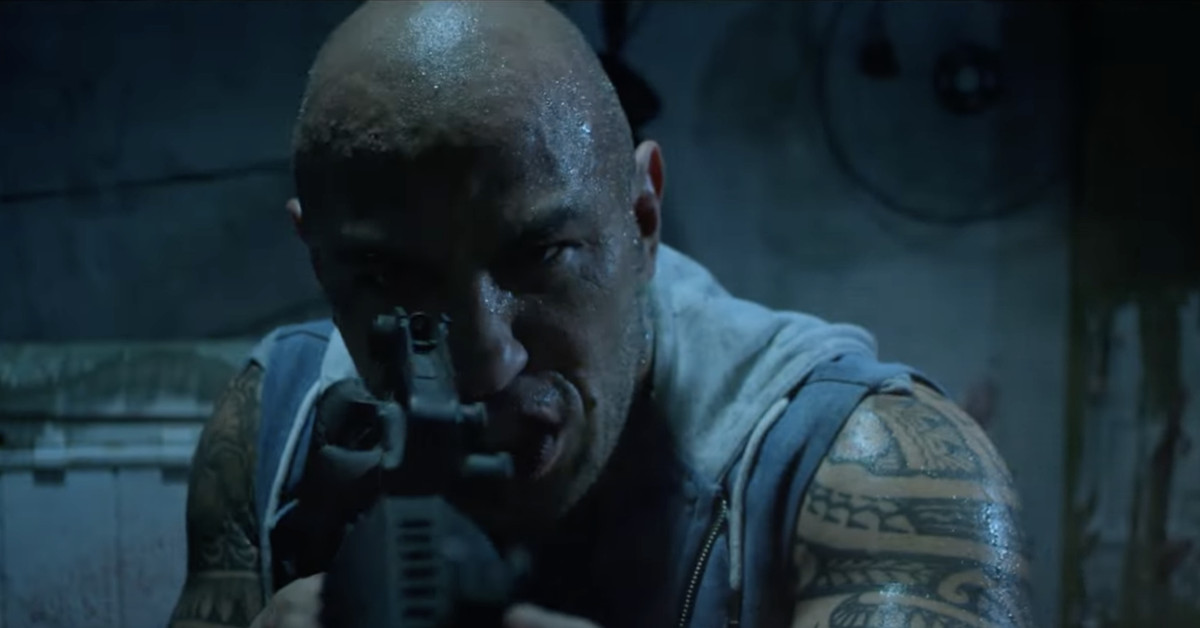 Video: el ex luchador de UFC Brandon Vera acaba con los zombis en una nueva película de terror filipina
