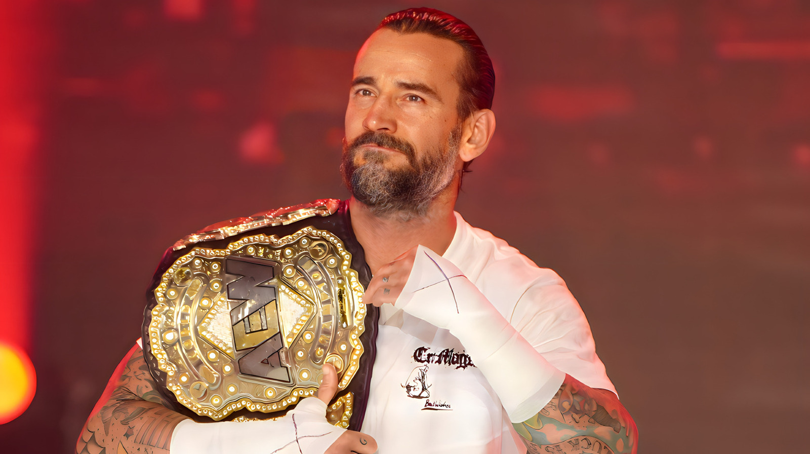 AEW actualiza foto de perfil de CM Punk