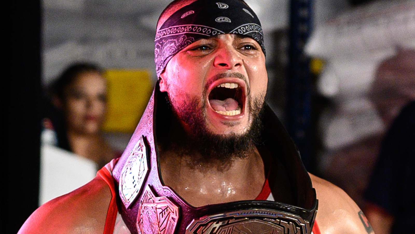 Actualización de retorno en el ring de Santana AEW