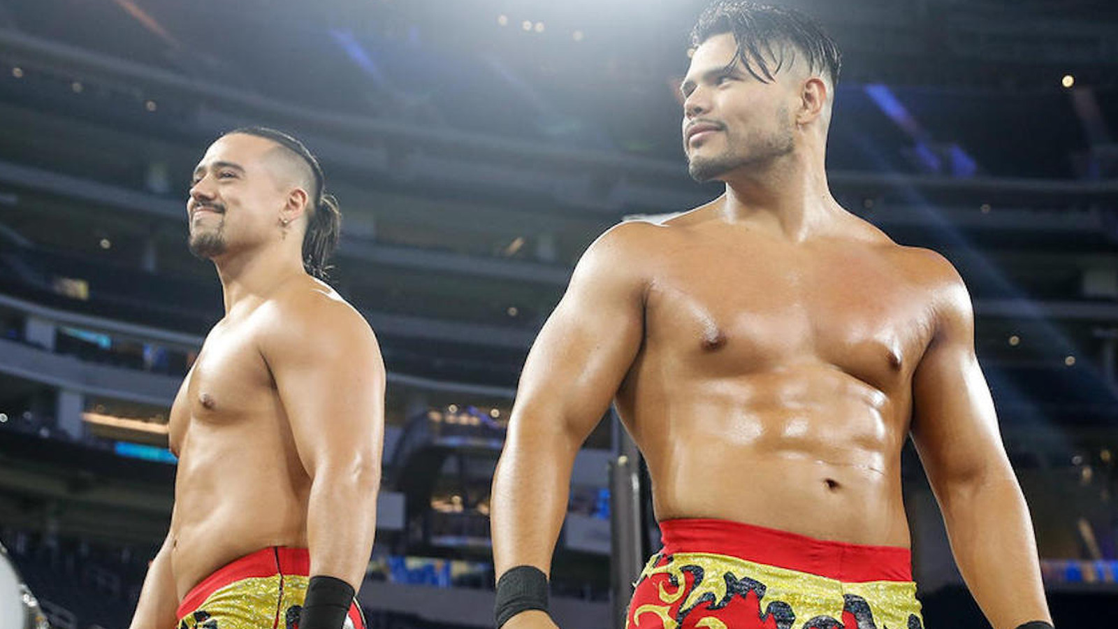 Ángel Garza y ​​Humberto Carrillo regresan a WWE NXT, Attack Axiom y Scrypts