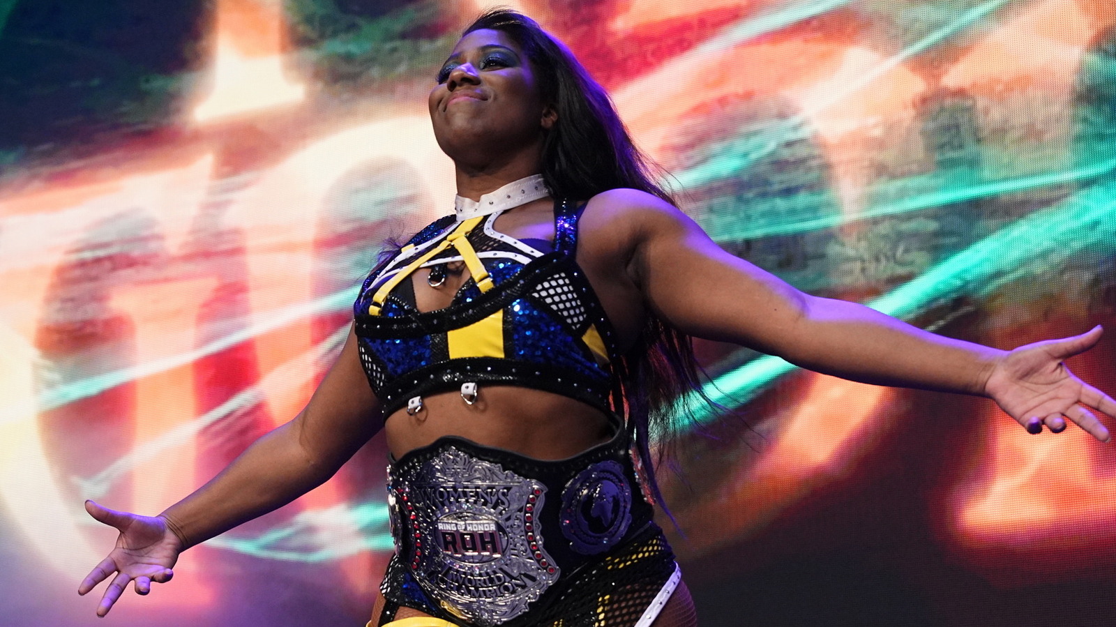 Athena defenderá el título femenino de ROH en una pelea callejera en Chicago