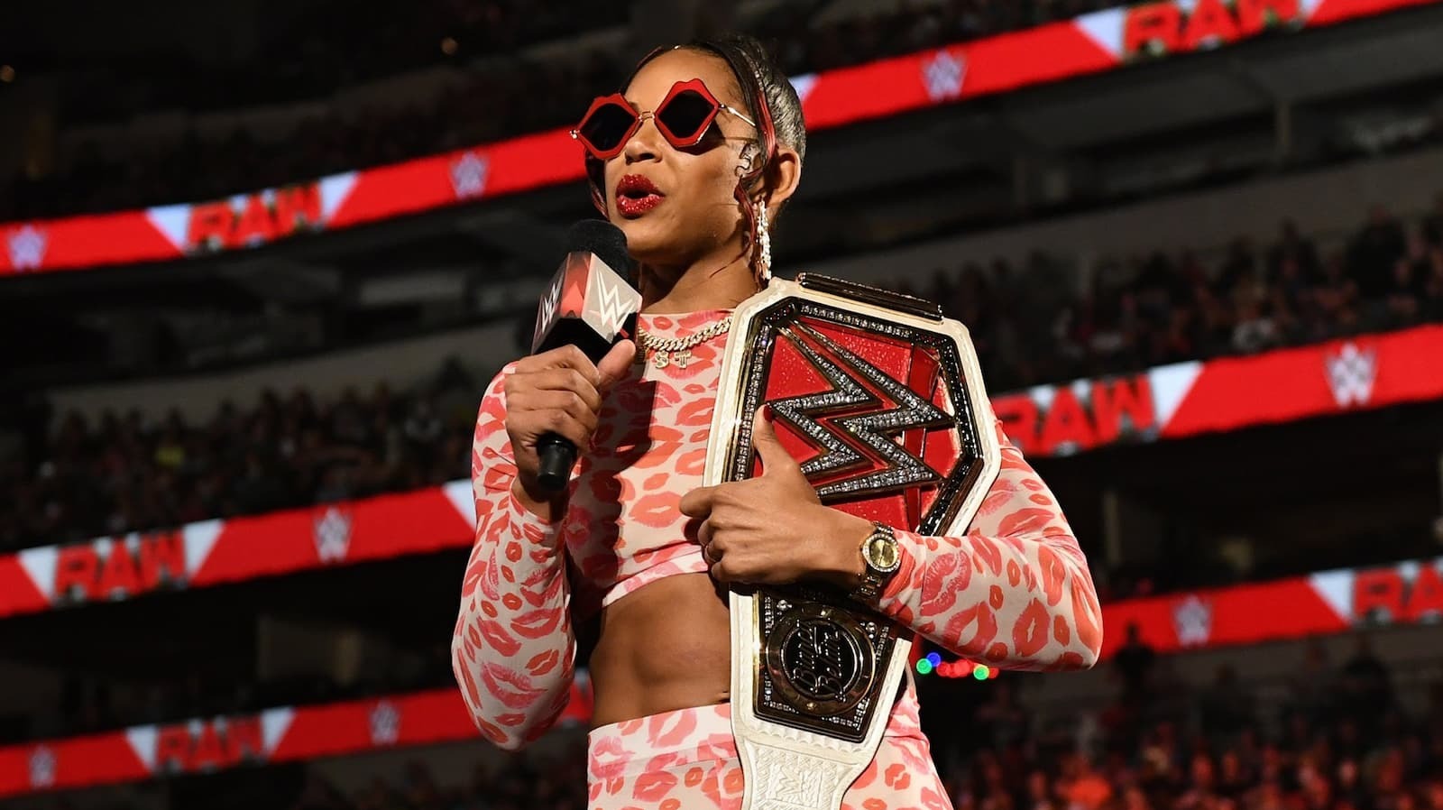 Bianca Belair expresa aprecio por el título femenino de WWE Raw luego del cambio de marca