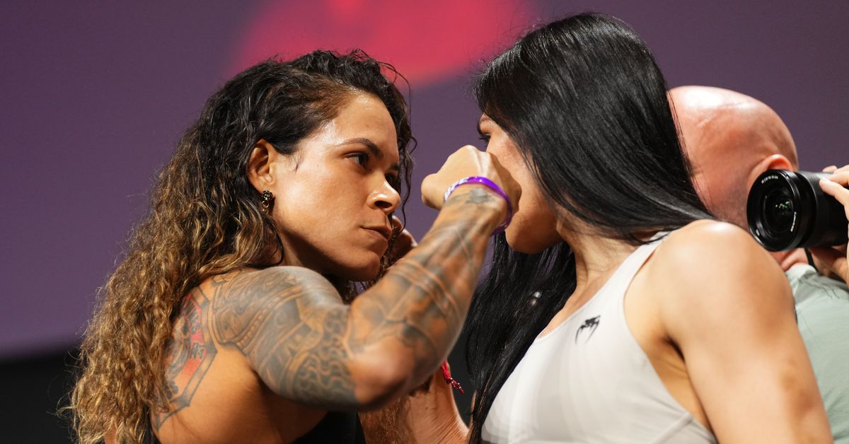 Blog en vivo de UFC 289: Amanda Nunes vs. Irene Aldana