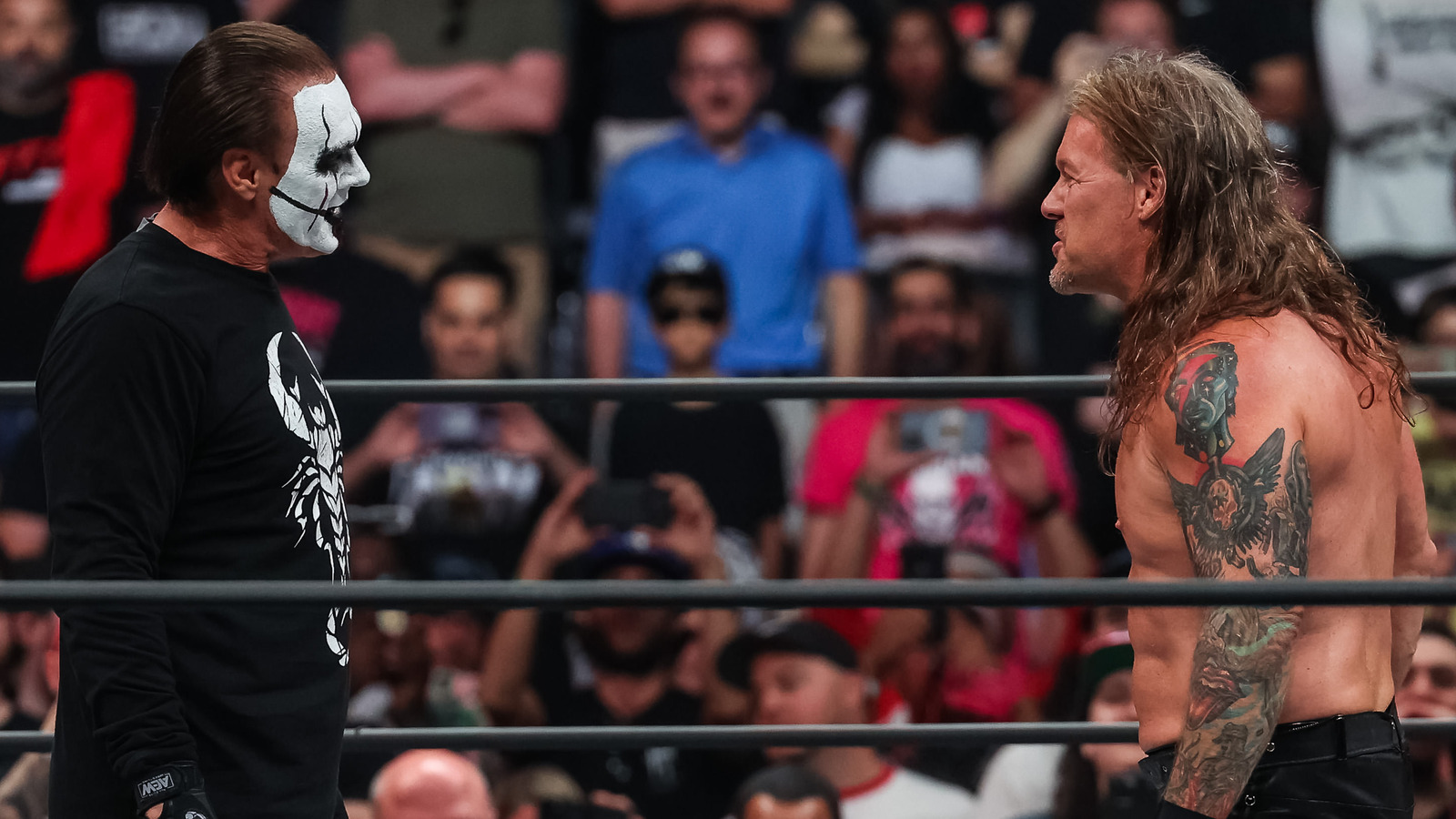 Booker T sobre por qué una pelea de AEW con Chris Jericho sería ideal para el retiro de Sting
