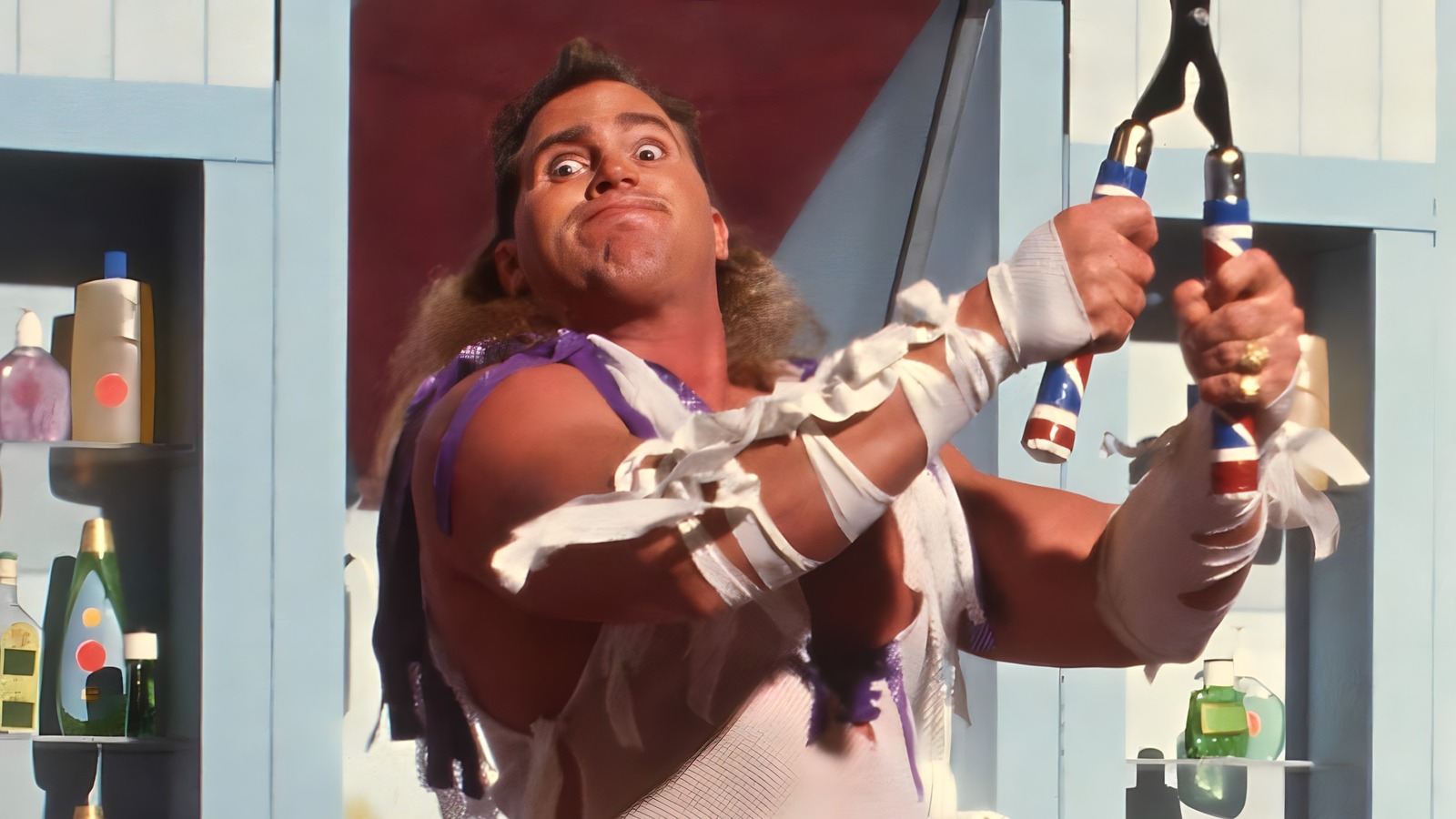 Brutus Beefcake acredita a Hulk Hogan con la creación de una parte importante de su truco WWF