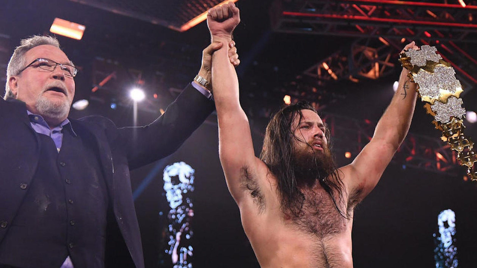Cameron Grimes habla sobre la historia de WWE NXT con Ted DiBiase