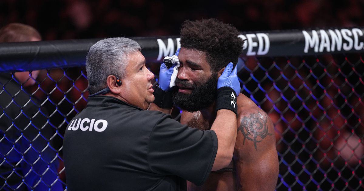Chris Curtis revela lesiones espeluznantes después del choque de cabezas con Nassourdine Imavov en UFC 289