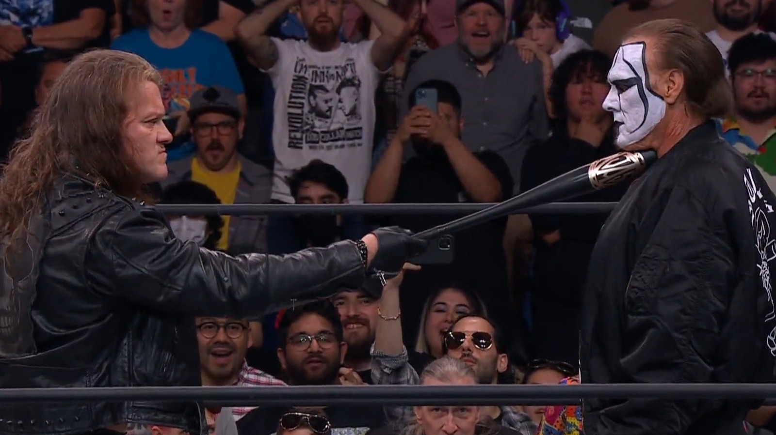 Chris Jericho se enfrenta a Sting por primera vez en AEW Dynamite