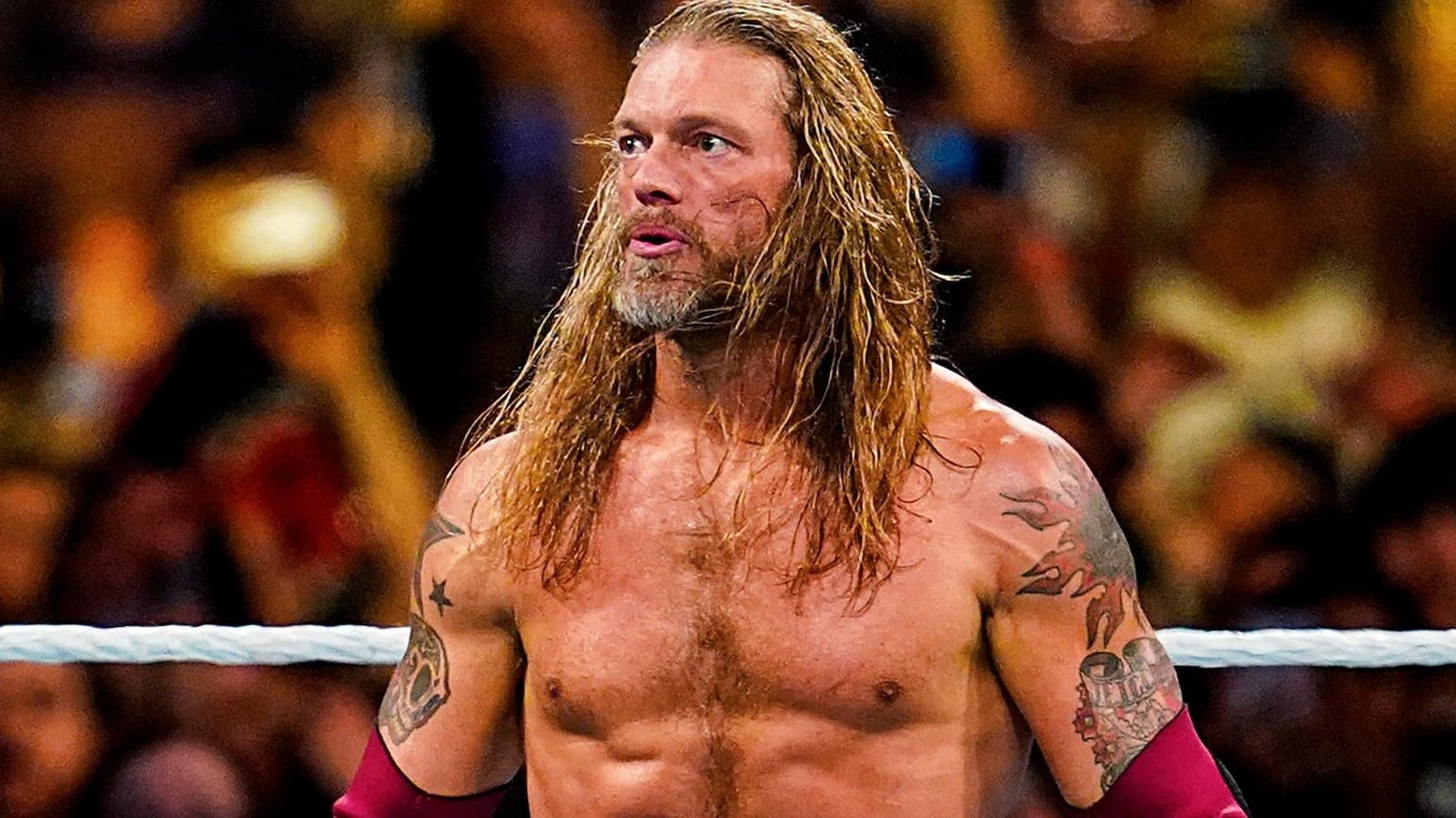 Edge reflexiona sobre el 25 aniversario del debut de lucha libre televisado en WWF