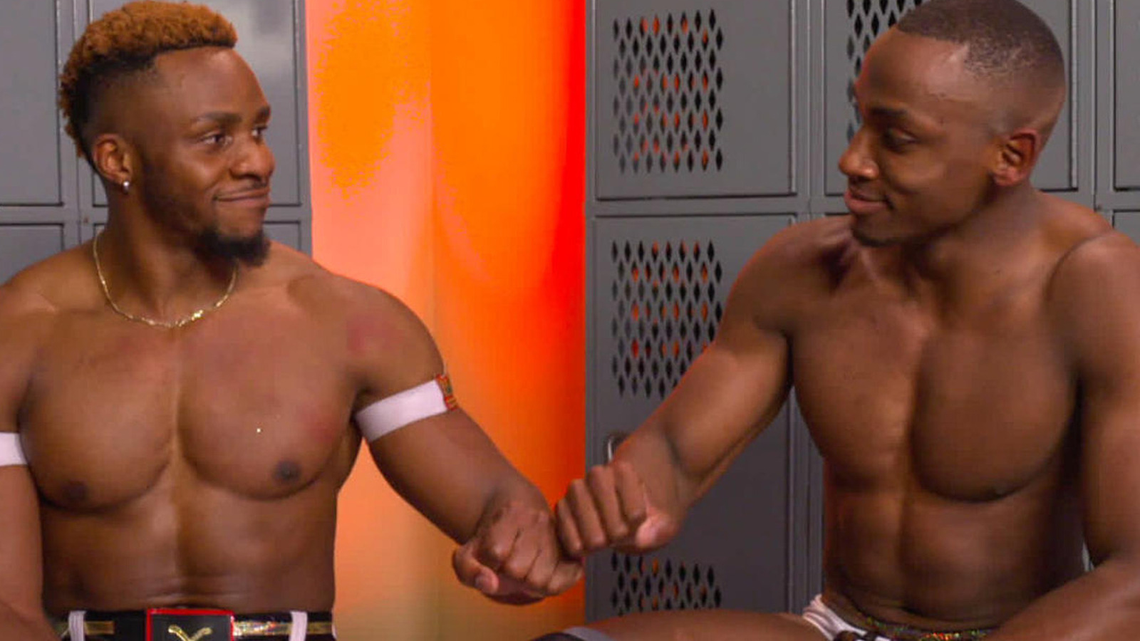 Edris Enofe y Malik Blade ganan una oportunidad por los títulos de parejas de WWE NXT