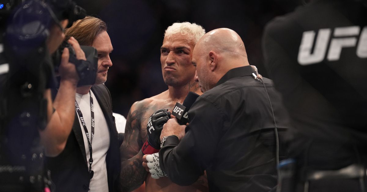 El traductor de UFC recuerda el 'momento hilarante' después de la pierna rota de Conor McGregor, predice el discurso posterior a UFC 289 de Charles Oliveira