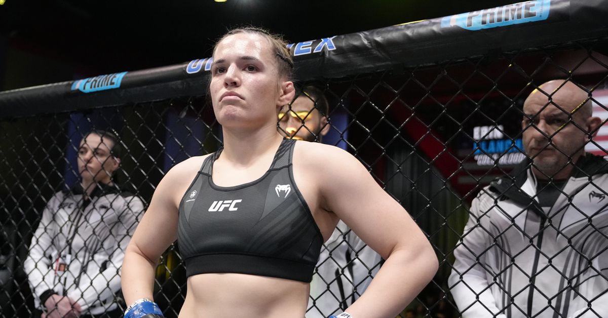 Erin Blanchfield quiere a Julianna Pena por el título vacante de peso gallo de UFC: 'Eso es definitivamente algo que me gustaría seguir'