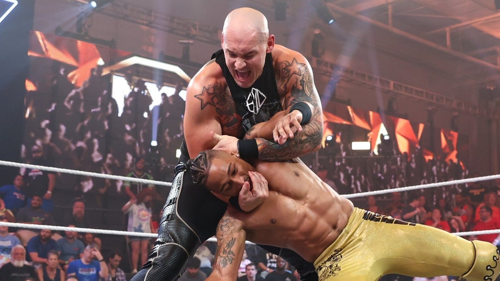 Fans reaccionan a Baron Corbin trayendo de vuelta Lone Wolf Gimmick en WWE NXT