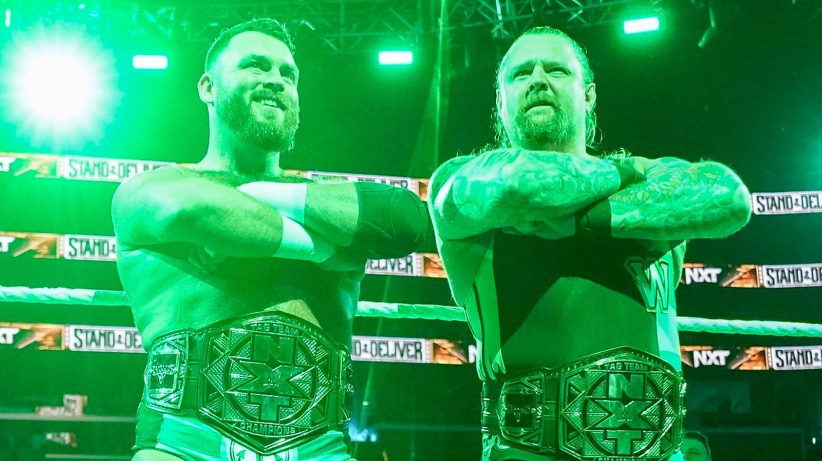 Gallus Derrota a Malik Blade & Idris Enofe, Retienen el Campeonato de Parejas WWE NXT