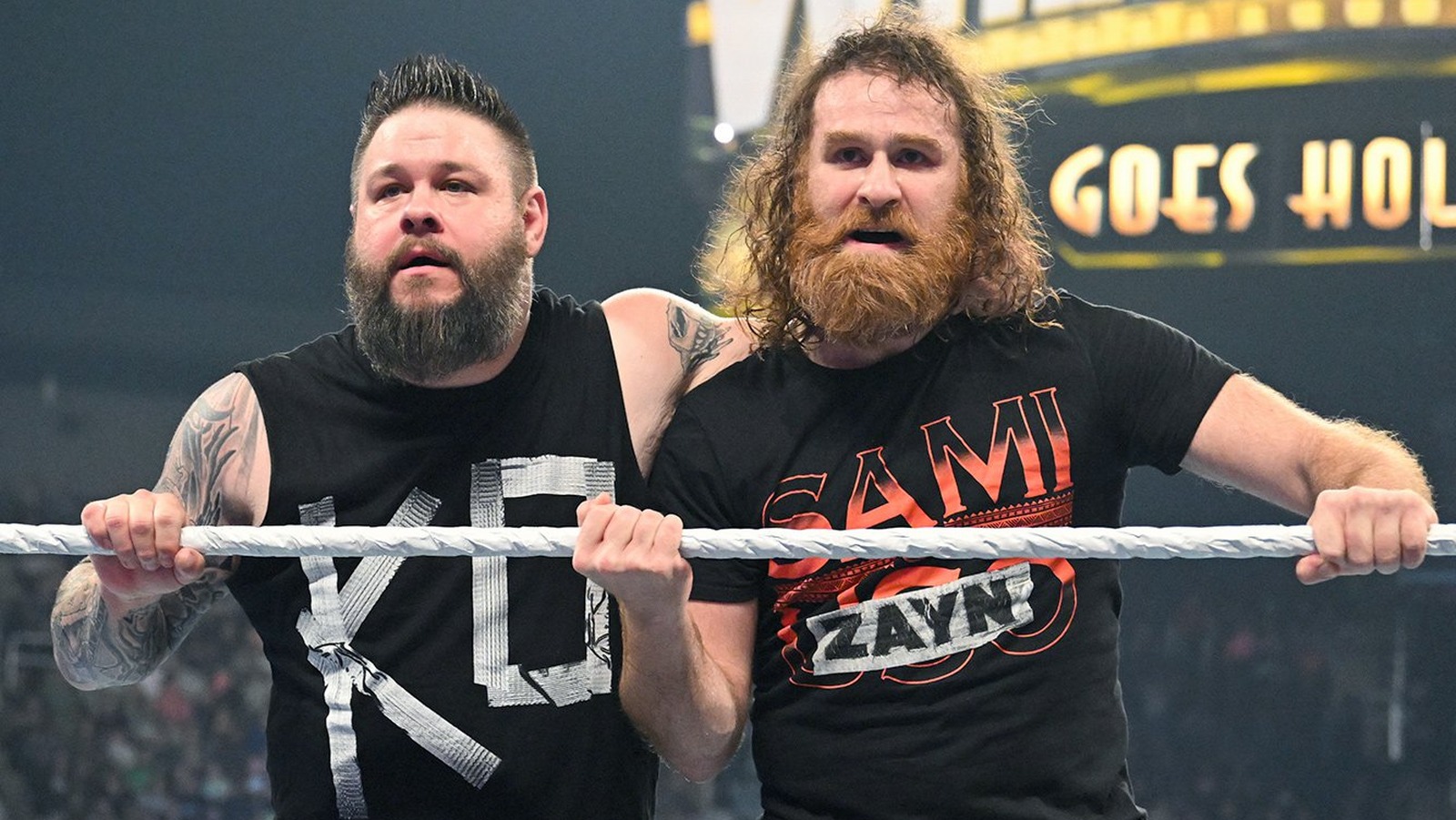 Gauntlet Match por los títulos unificados de WWE Tag Team anunciados para SmackDown de la próxima semana