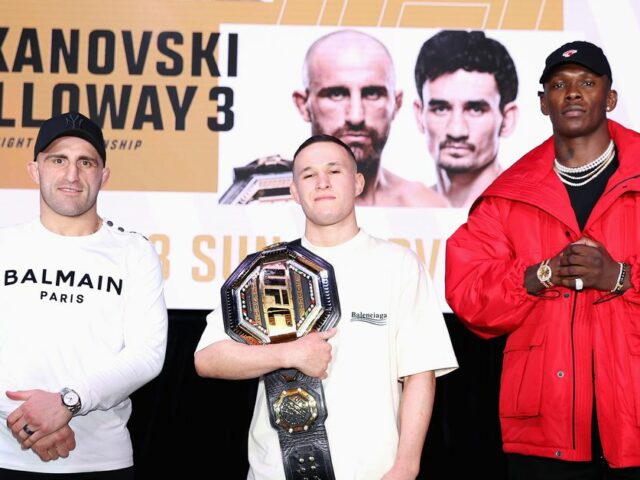 Israel Adesanya critica a los jueces de UFC Vegas 74: «¿Cuántas veces robarán a los atletas sus momentos de gloria?»