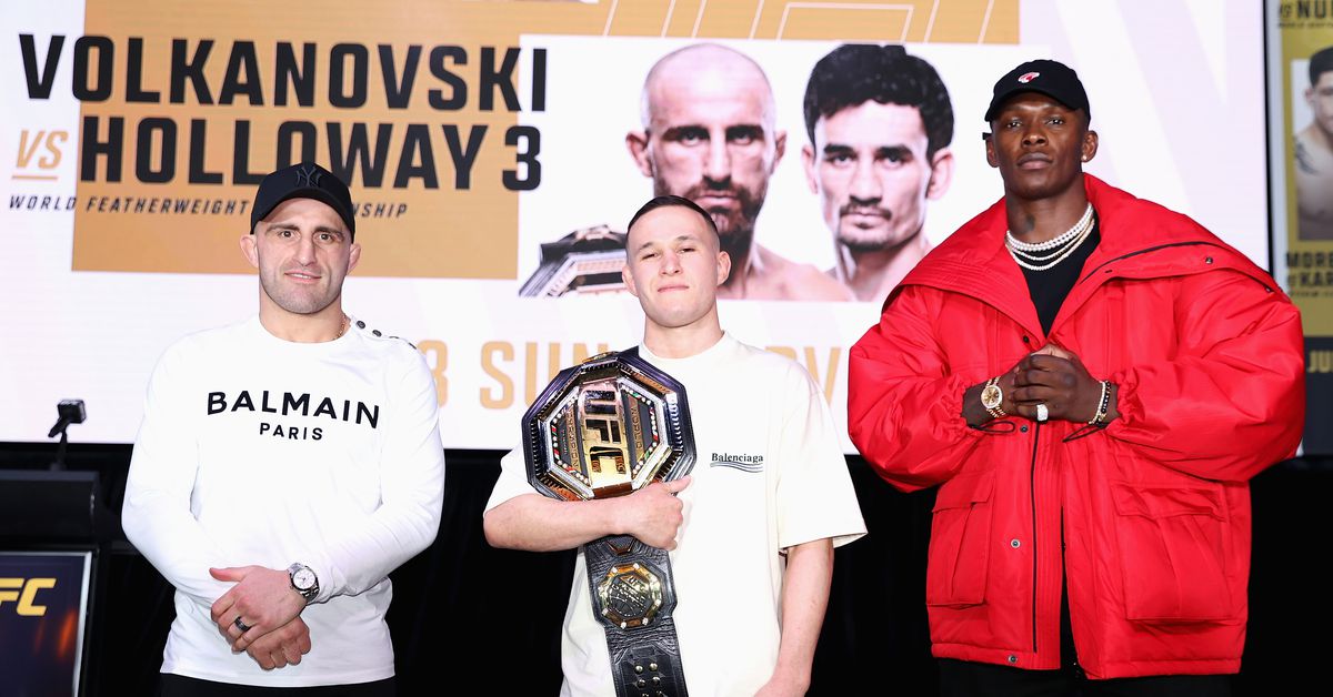 Israel Adesanya critica a los jueces de UFC Vegas 74: «¿Cuántas veces robarán a los atletas sus momentos de gloria?»