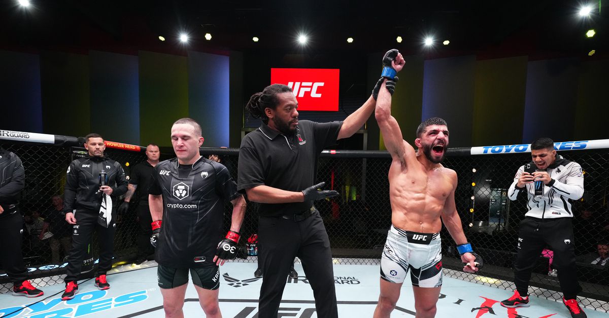Kai Kara-France reacciona a la controvertida derrota por decisión dividida ante Amir Albazi en UFC Vegas 74