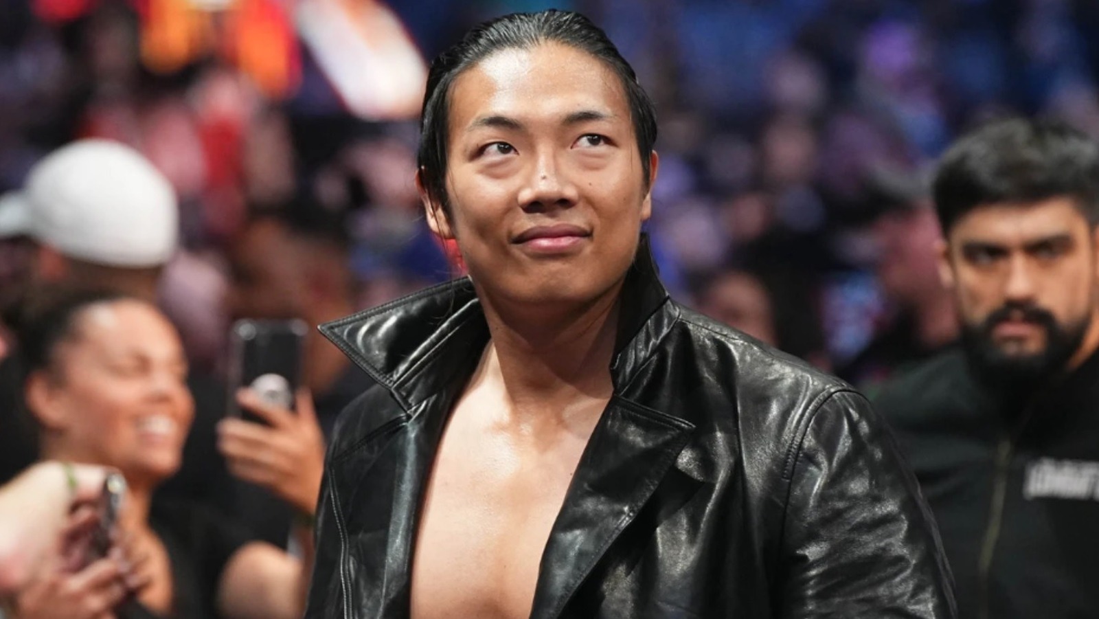 Konosuke Takeshita quiere un combate contra la nueva estrella japonesa en AEW