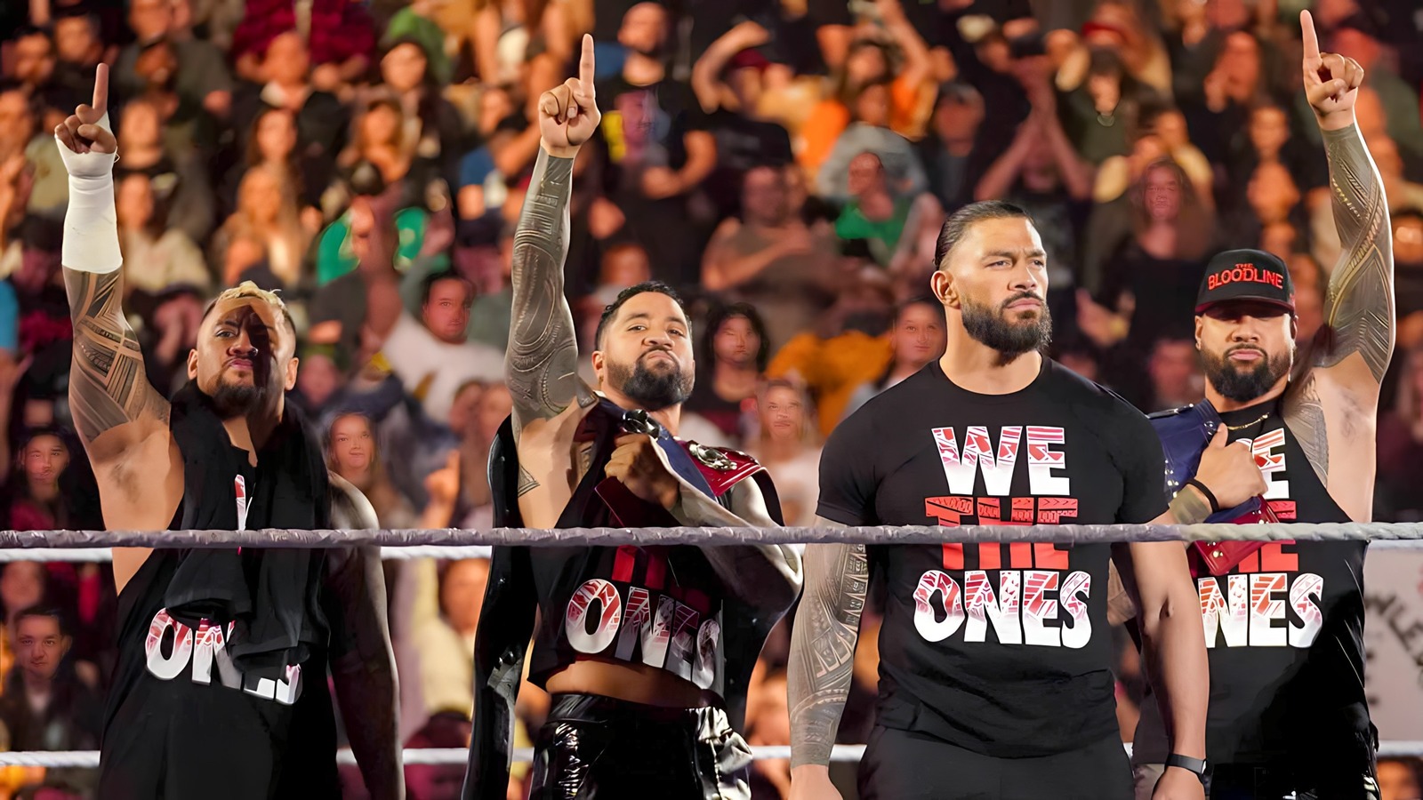 Kurt Angle llama a Bloodline Saga la mejor historia de la WWE en los últimos años
