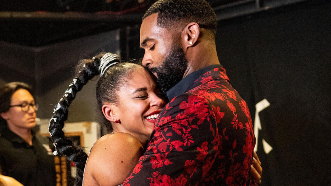 Las Estrellas De Wwe Bianca Belair Y Montez Ford Renuevan Sus Votos